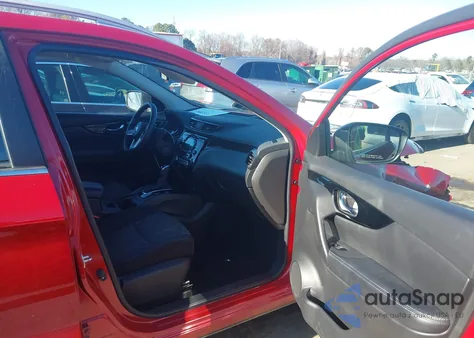 2017 Nissan Rogue Sport Sv from USA, damaged, VIN JN1BJ1CRXHW123130